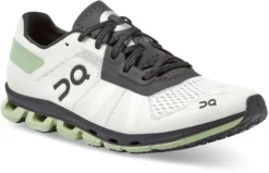 On Running On Cloudflash Women Running Shoe - White & Black -On Running on running cloudflash women running shoe white black 03 865488