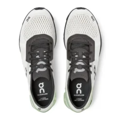 On Running On Cloudflash Women Running Shoe - White & Black -On Running on running cloudflash women running shoe white black 04 865489