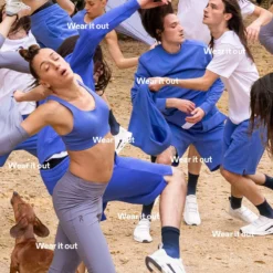 On Running On Crew Neck Sweatshirt - Cobalt 19 On Running On Crew Neck Sweatshirt - Cobalt -On Running on running crew neck sweatshirt cobalt 2 1278429