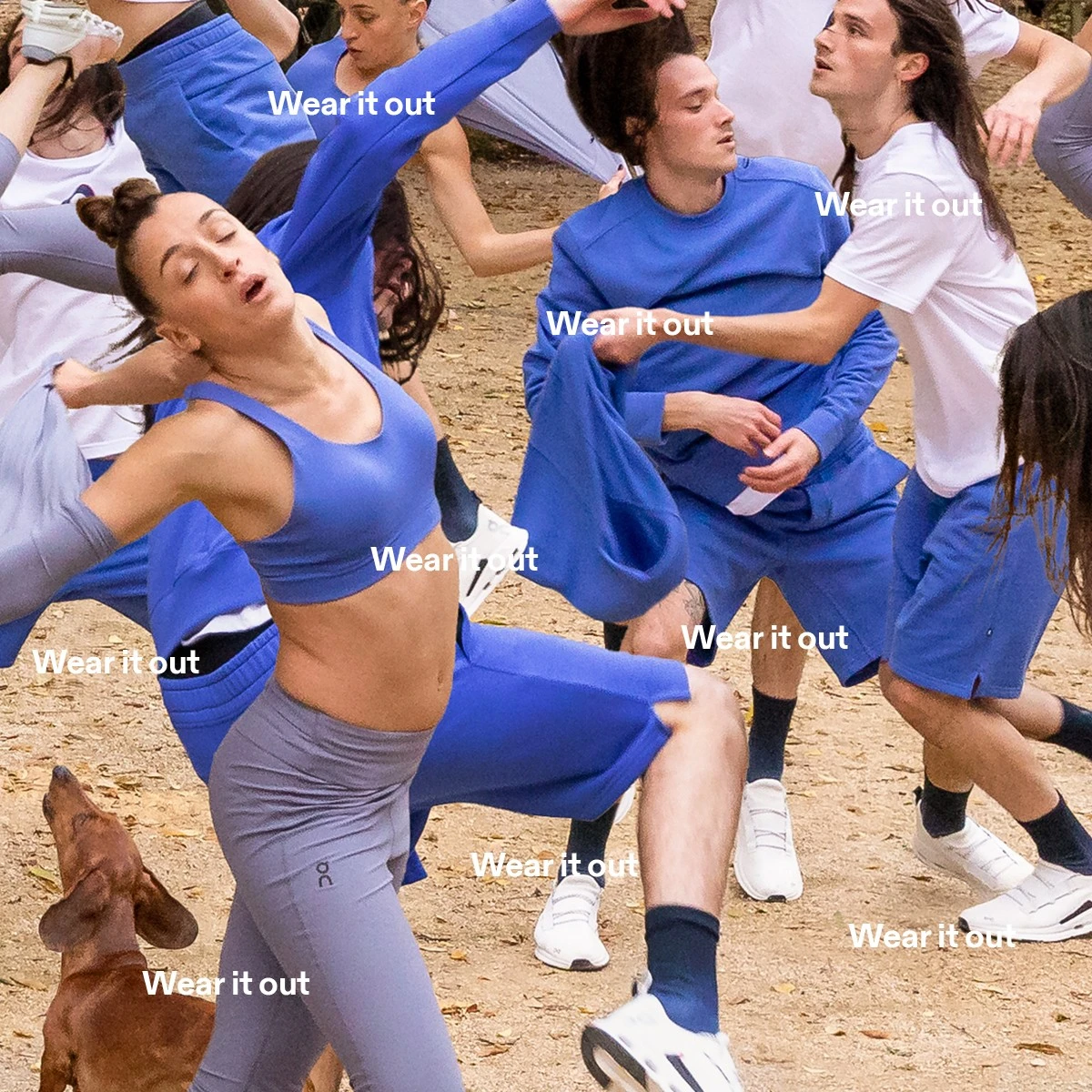 On Running On Crew Neck Sweatshirt - Cobalt 10 On Running On Crew Neck Sweatshirt - Cobalt - Image 10