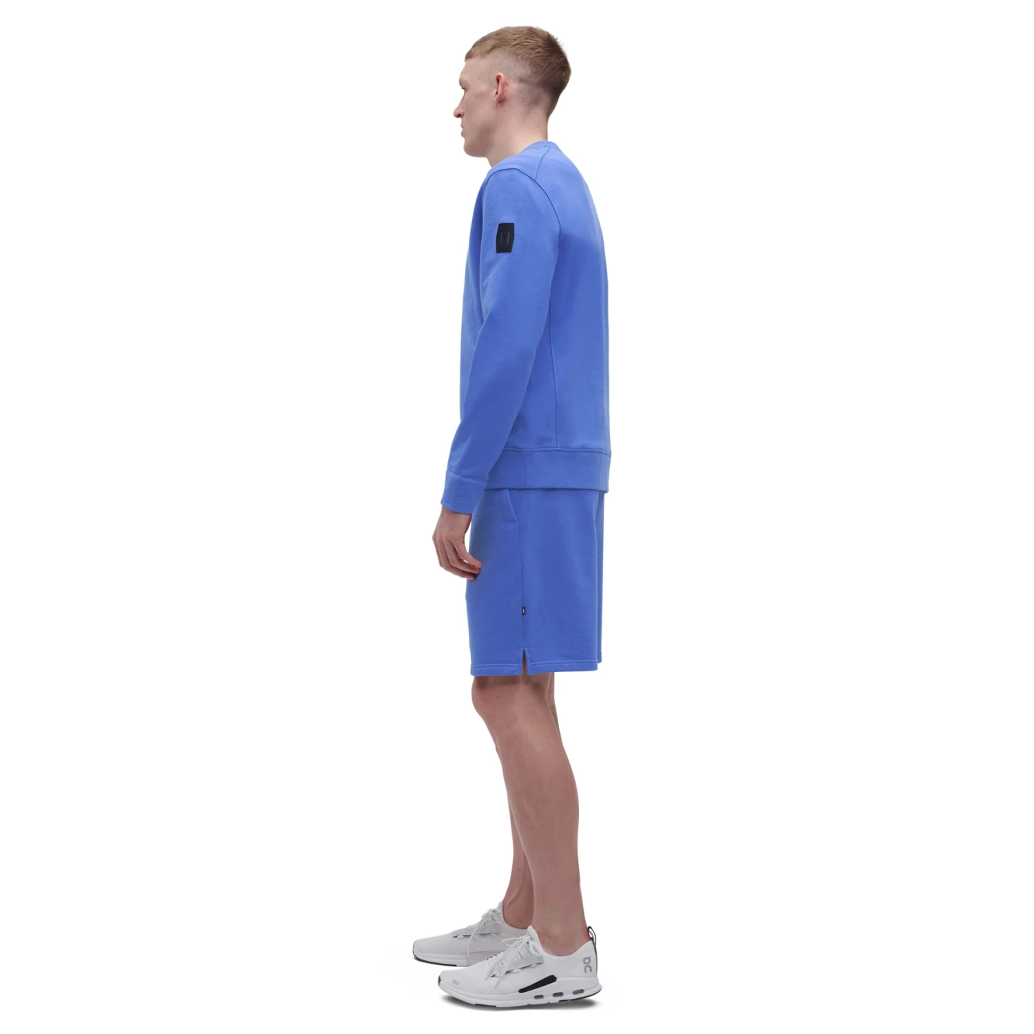 On Running On Crew Neck Sweatshirt - Cobalt 2 On Running On Crew Neck Sweatshirt - Cobalt - Image 2
