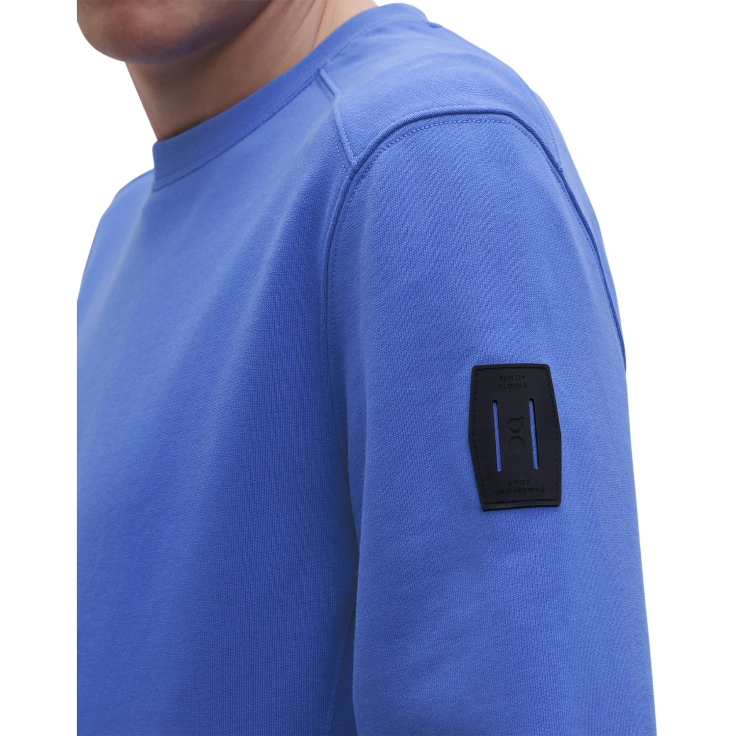 On Running On Crew Neck Sweatshirt - Cobalt 5 On Running On Crew Neck Sweatshirt - Cobalt - Image 5
