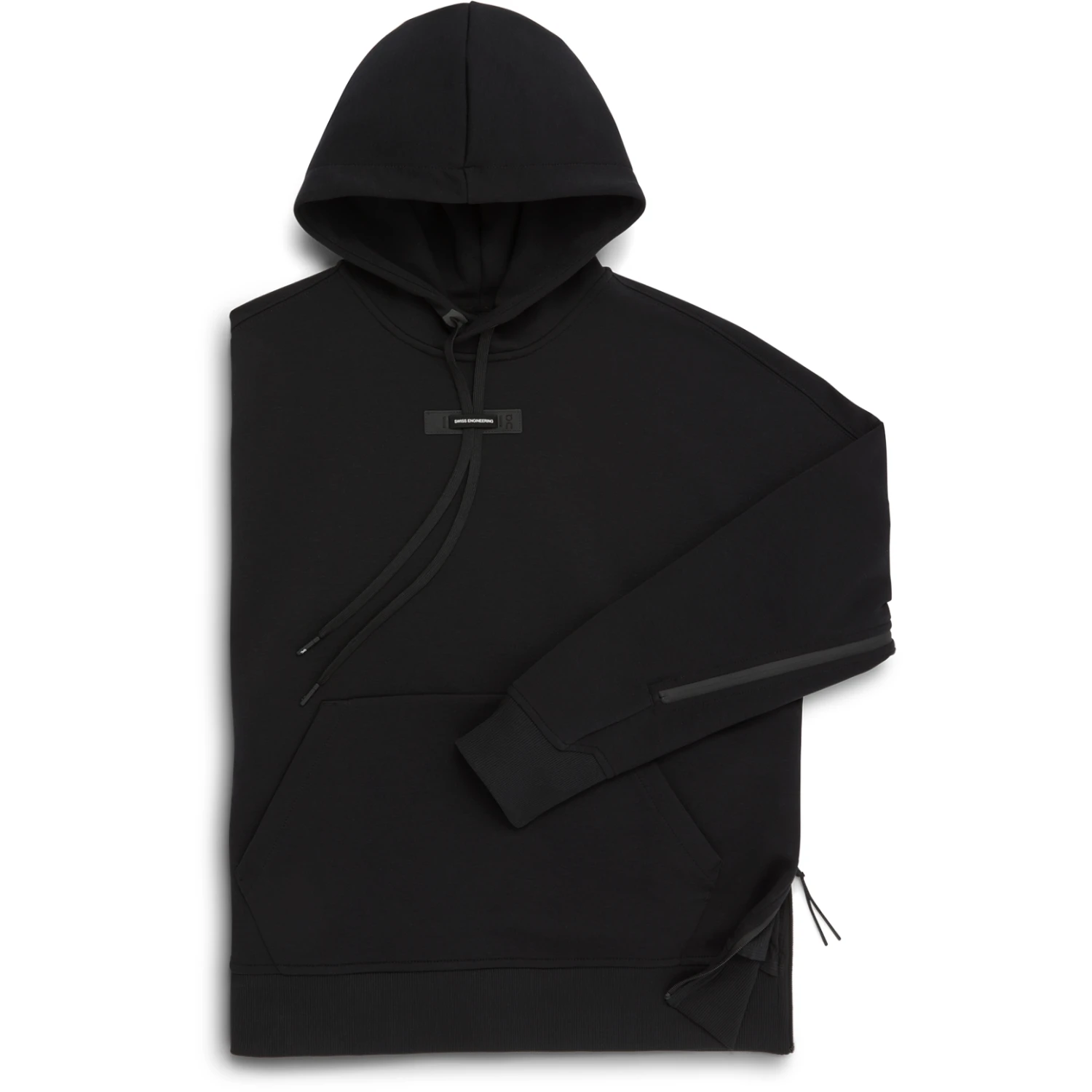 On Running On Hoodie Women - Black 4 On Running On Hoodie Women - Black - Image 4