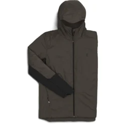 On Running On Insulator Jacket - Thorn & Black 17 On Running On Insulator Jacket - Thorn & Black -On Running on running insulator jacket thorn black 2 1280052