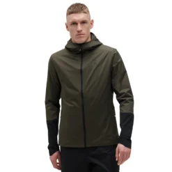 On Running On Insulator Jacket - Thorn & Black