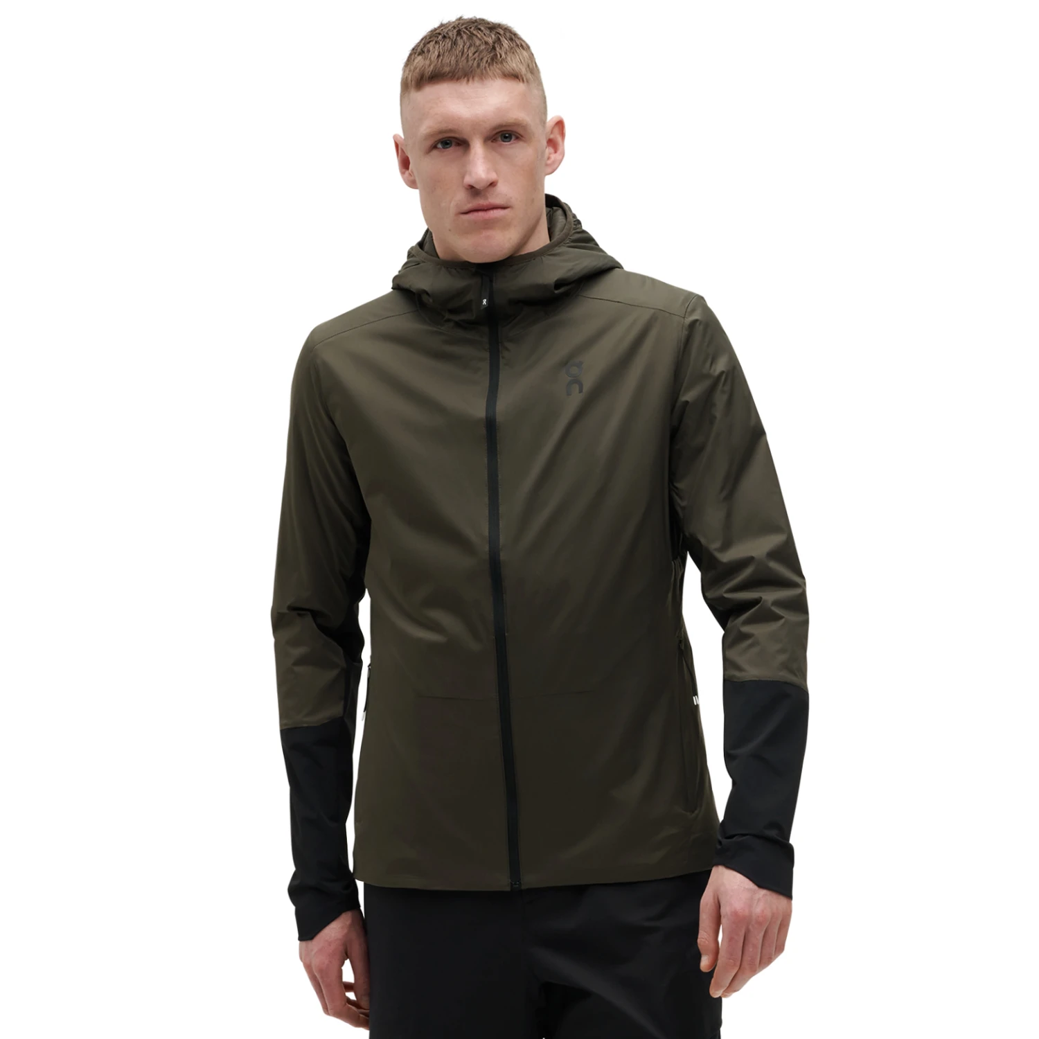 On Running On Insulator Jacket - Thorn & Black 1 On Running On Insulator Jacket - Thorn & Black