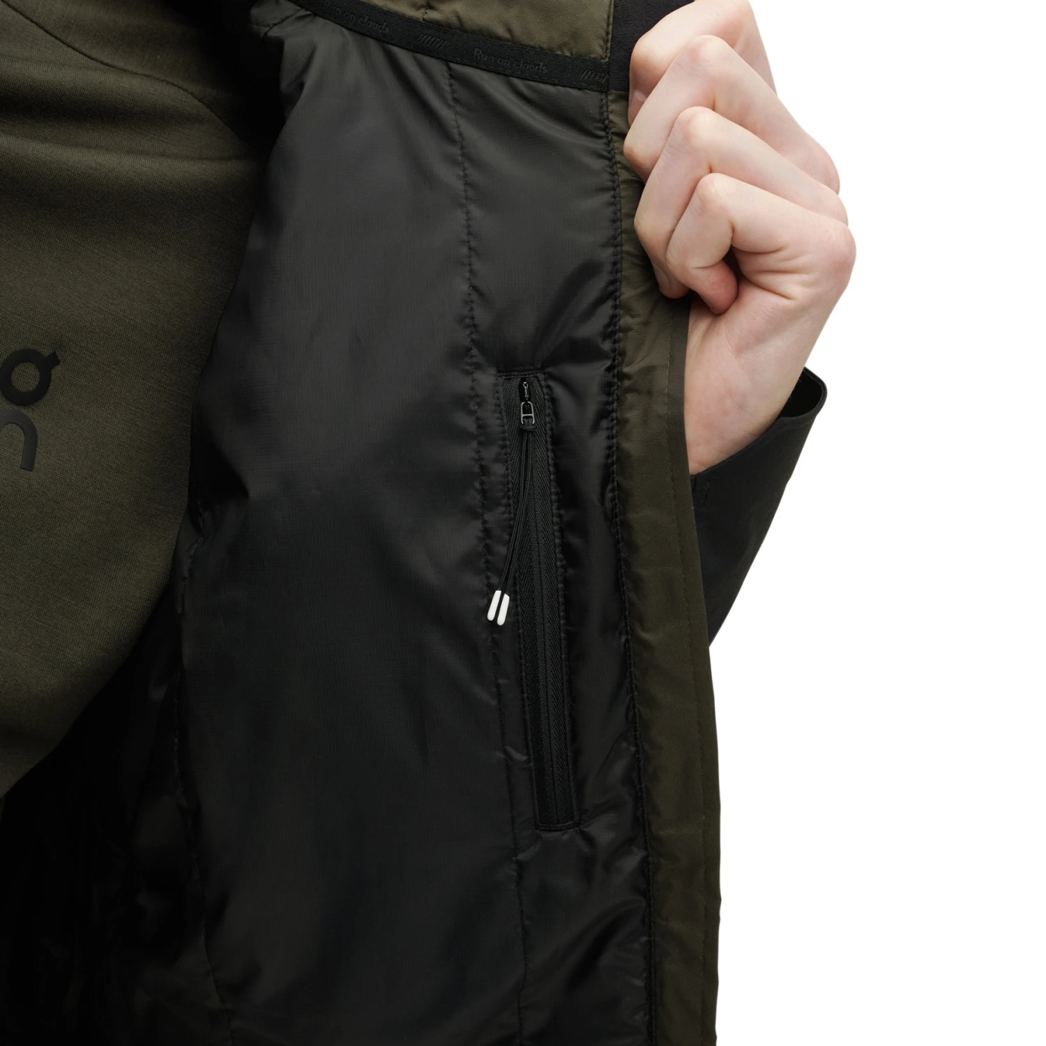 On Running On Insulator Jacket - Thorn & Black 8 On Running On Insulator Jacket - Thorn & Black - Image 8