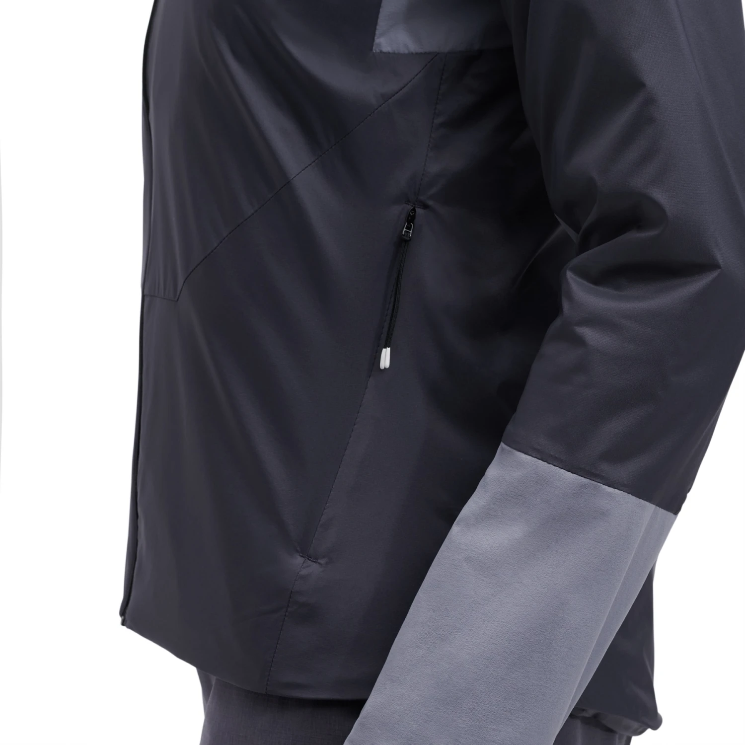 On Running On Insulator Jacket Women - Flint & Granite 7 On Running On Insulator Jacket Women - Flint & Granite - Image 7