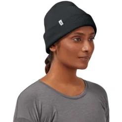 On Running On Merino Beanie - Black -On Running on running merino beanie black 3 1269110