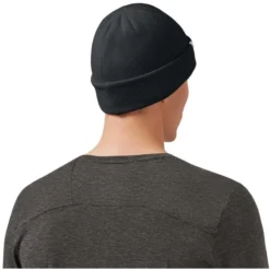 On Running On Merino Beanie - Black -On Running on running merino beanie black 4 1269111