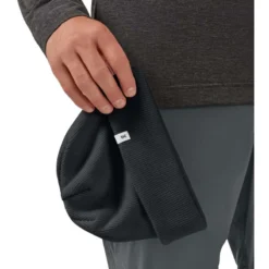 On Running On Merino Beanie - Black -On Running on running merino beanie black 6 1269113