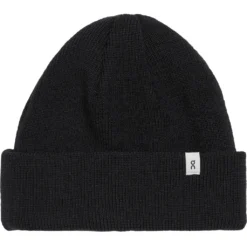 On Running On Merino Beanie - Black