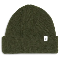 On Running On Merino Beanie - Olive
