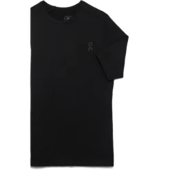On Running On Merino-T Shirt - Black -On Running on running merino t shirt black 1 1280152