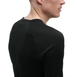 On Running On Merino-T Shirt - Black -On Running on running merino t shirt black 8 1280159