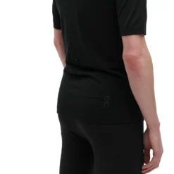 On Running On Merino-T Shirt - Black -On Running on running merino t shirt black 9 1280160