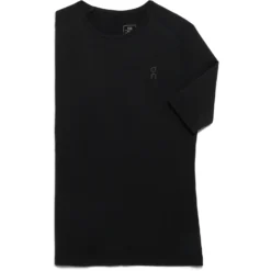 On Running On Merino-T Women - Black -On Running on running merino t shirt women black 2 1280779