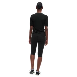 On Running On Merino-T Women - Black -On Running on running merino t shirt women black 5 1280785