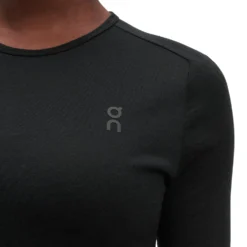 On Running On Merino-T Women - Black -On Running on running merino t shirt women black 6 1280788