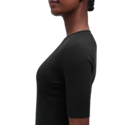 On Running On Merino-T Women - Black -On Running on running merino t shirt women black 9 1280792
