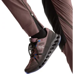 On Running Pants - Grape & Black -On Running on running pants grape black 6 1568927