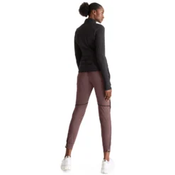 On Running Pants Women - Grape & Black -On Running on running pants women grape black 5 1568913