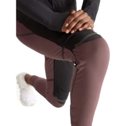 On Running Pants Women - Grape & Black -On Running on running pants women grape black 6 1568912