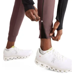 On Running Pants Women - Grape & Black -On Running on running pants women grape black 7 1568911