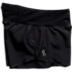 On Running On Race Shorts Women - Black -On Running on running race shorts women black 01 858657