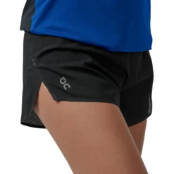 On Running On Race Shorts Women - Black -On Running on running race shorts women black 05 858661