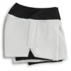 On Running Shorts Women - Glacier & Black