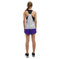 On Running On Tank-T Women Running Shirt - Black & Glacier -On Running on running shorts women twilight black 4 1153073 1
