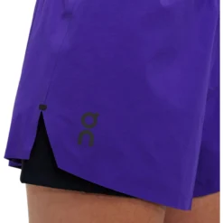 On Running Shorts Women - Twilight & Black -On Running on running shorts women twilight black 6 1153075