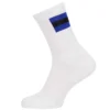 On Running On Tennis Sock - White & Indigo