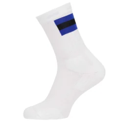 On Running On Tennis Sock - White & Indigo
