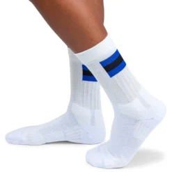On Running On Tennis Sock Women - White & Indigo -On Running on running tennis sock women white indigo 1 1263289