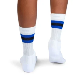 On Running On Tennis Sock Women - White & Indigo -On Running on running tennis sock women white indigo 3 1263291