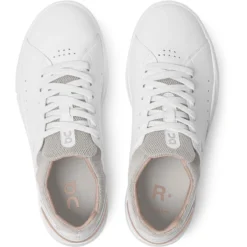 On Running On The Roger Advantage Women Sneaker - White & Rose -On Running on running the roger advantage women sneaker white rose 4 1262667