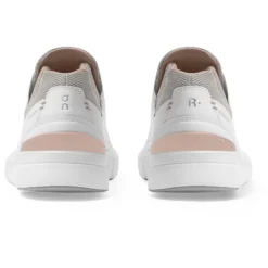 On Running On The Roger Advantage Women Sneaker - White & Rose -On Running on running the roger advantage women sneaker white rose 6 1262669