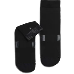 On Running On Ultralight Mid Sock Women - Black & White -On Running on running ultralight mid sock black white 1 1264028