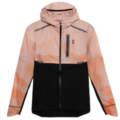 On Running On Weather Jacket Lumos Women - Woodrose & Black