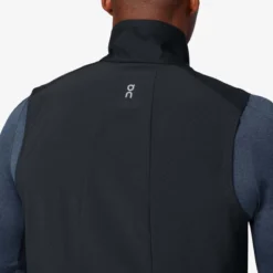 On Running On Weather Vest - Black -On Running on running weather vest black 07 858831