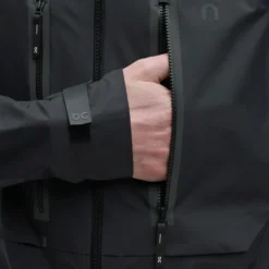 On Running On Storm Jacket - Black -On Running on storm jacket black 7 1301001