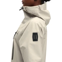 On Running On Storm Jacket Women - Pearl -On Running on storm jacket women pearl 10 1301284