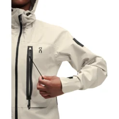 On Running On Storm Jacket Women - Pearl -On Running on storm jacket women pearl 9 1301283