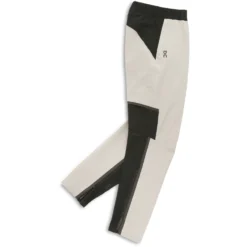 On Running On Storm Pants Women - Pearl & Black