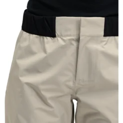 On Running On Storm Pants Women - Pearl & Black -On Running on storm pants women pearl black 10 1300856