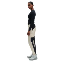 On Running On Storm Pants Women - Pearl & Black -On Running on storm pants women pearl black 4 1300850