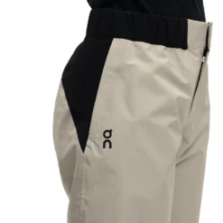 On Running On Storm Pants Women - Pearl & Black -On Running on storm pants women pearl black 8 1300854