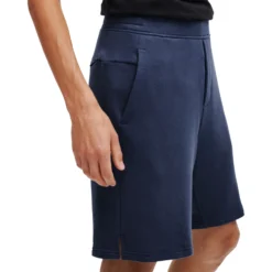 On Running On Sweat Shorts - Navy 11 On Running On Sweat Shorts - Navy -On Running on sweat shorts navy 5 1153606